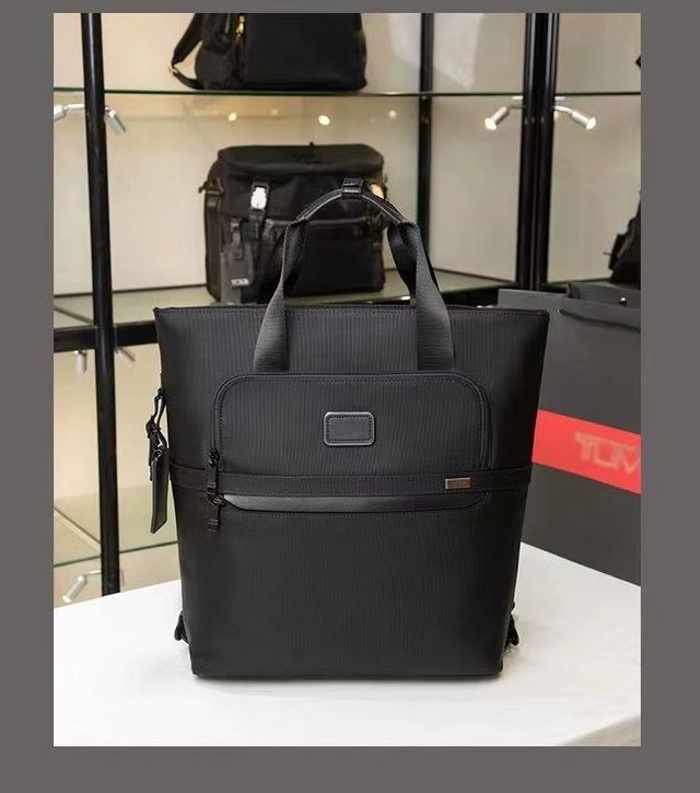 新品未使用✨ TUMI トゥミ リュック トートバック バックパック ブラック メンズバッグ 2way 大容量 通勤 通学 出張 2603586D3 仕事用 カバン