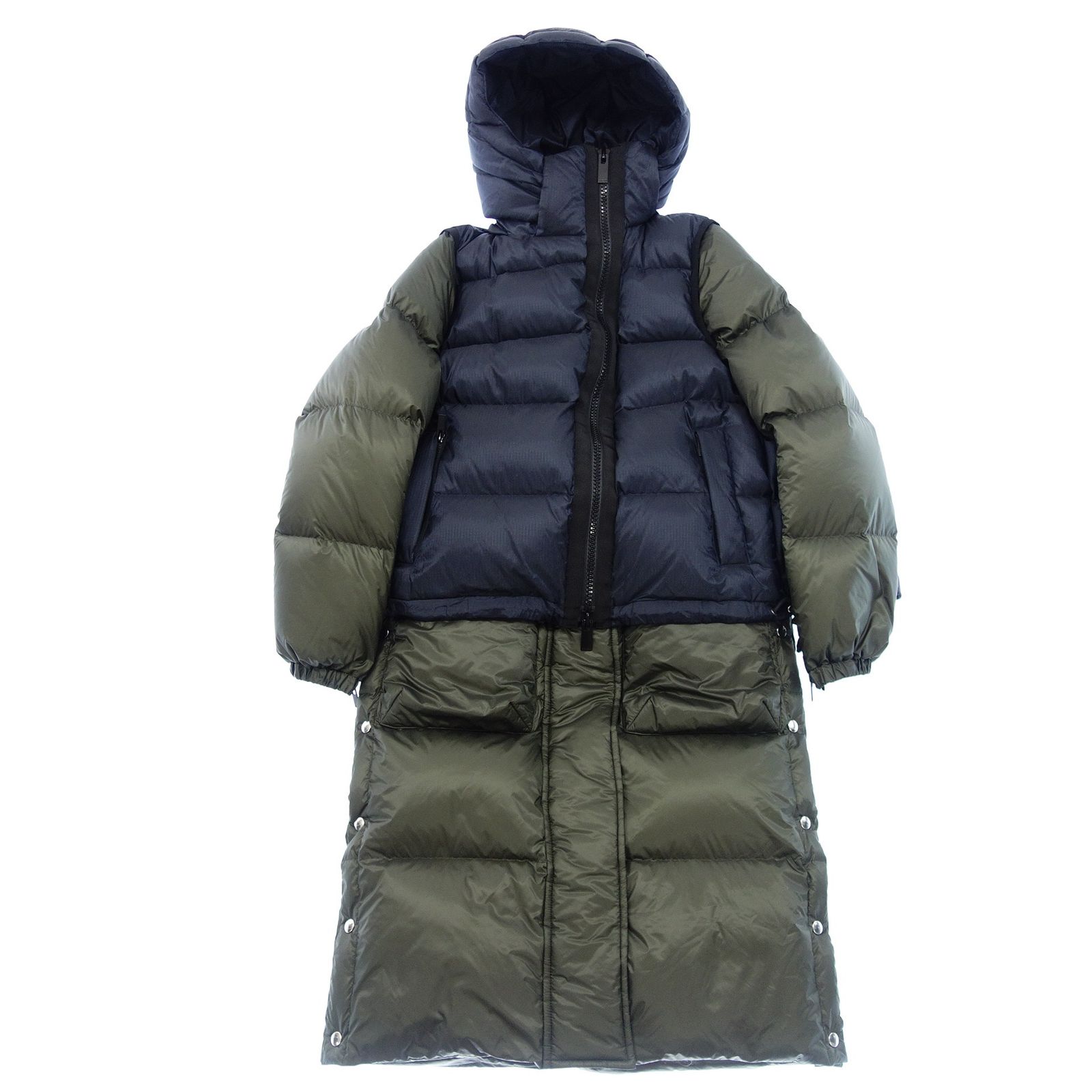 サカイ ダウン ロングコート レディース SACAI 3【AFA19】 - メルカリ