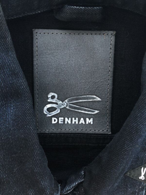 DENHAM デンハム AMSTERDAM NY デニムジャケット インディゴ S