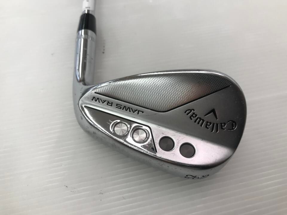 左 レフティ JAWS RAW キャロウェイ ゴルフ ウェッジ 54° クロム 中古】キャロウェイ JAWS RAW クロム ウェッジ 54° S200