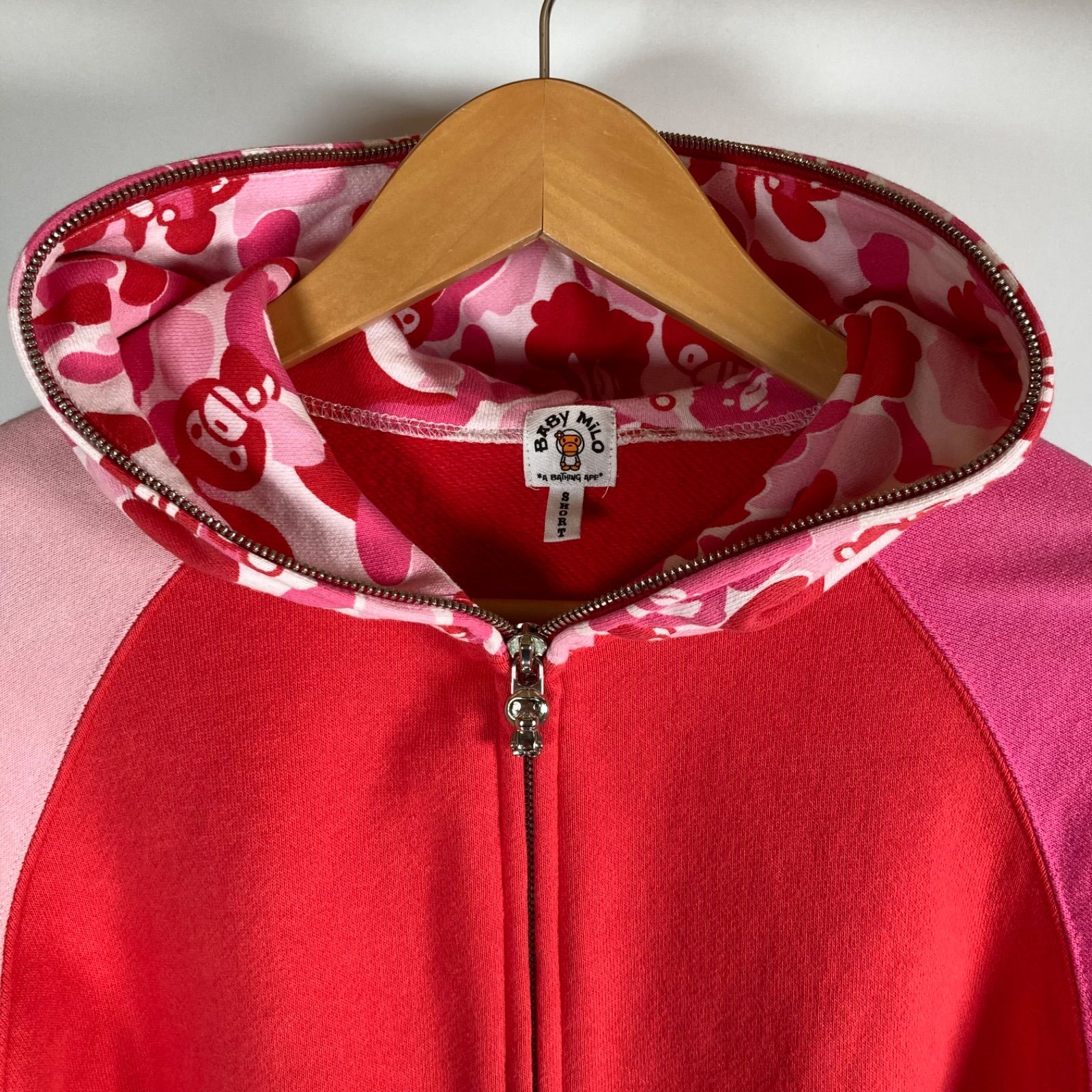 A BATHING APE アベイシングエイプ BABY MILO ベビーマイロ カモ