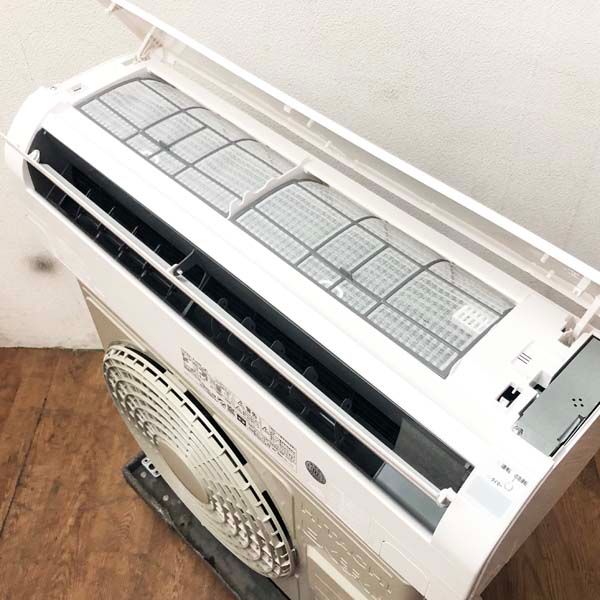 白くまくんエアコン12畳用2021年製日立引取り限定 日立エアコン12畳