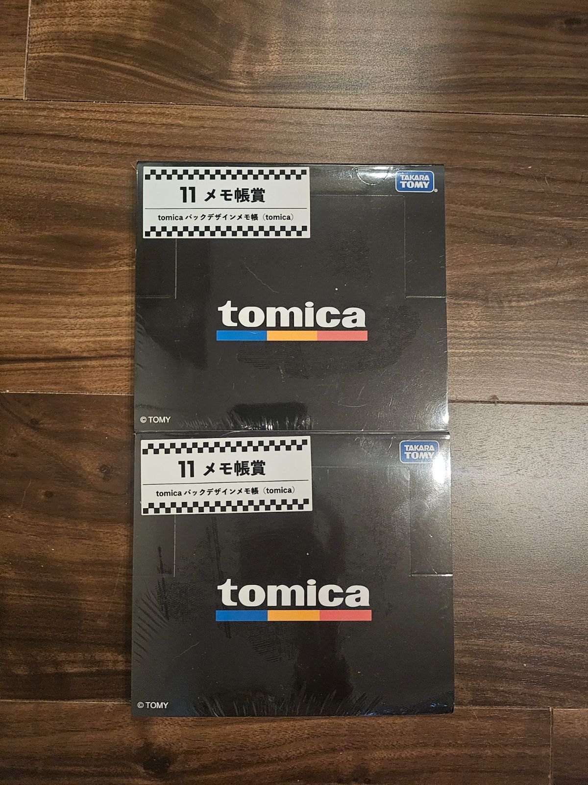 トミカくじ第2弾 メモ帳賞×2個セット - メルカリ