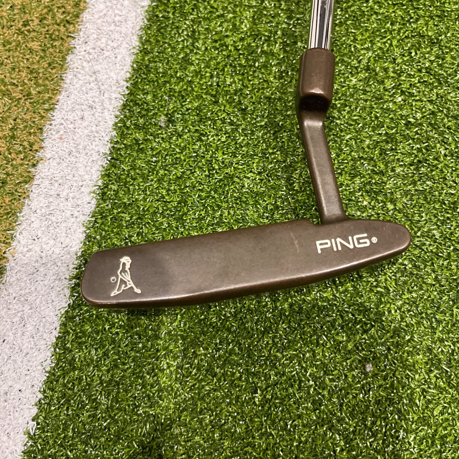 ping ANSER2 クラシック 名器 貴重名器2本！ PING ANSER2 ANSER4 becu