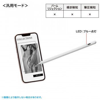 ホワイト PDA-PEN58W