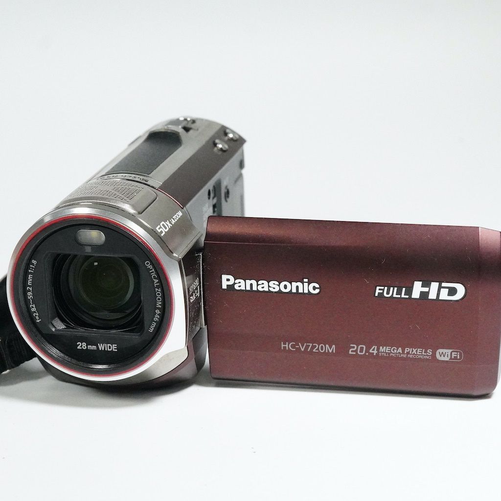 Panasonic パナソニック HC-V720M ブラウン 動作OK 返金保証