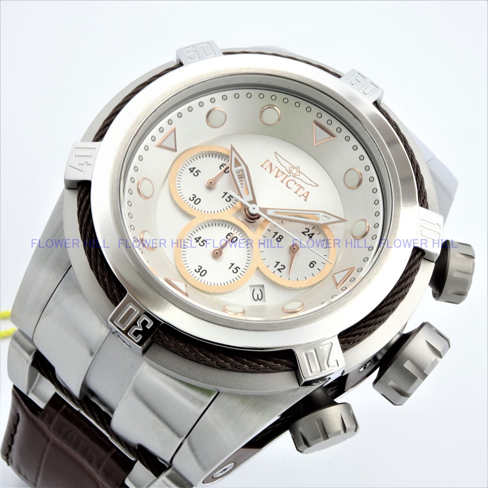 INVICTA インビクタ 腕時計 メンズ BOLT ZEUS 43783 クォーツ