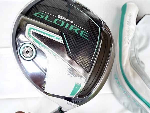 女性用 テーラーメイド SIM グローレ ドライバー Air Speeder TM 12.5