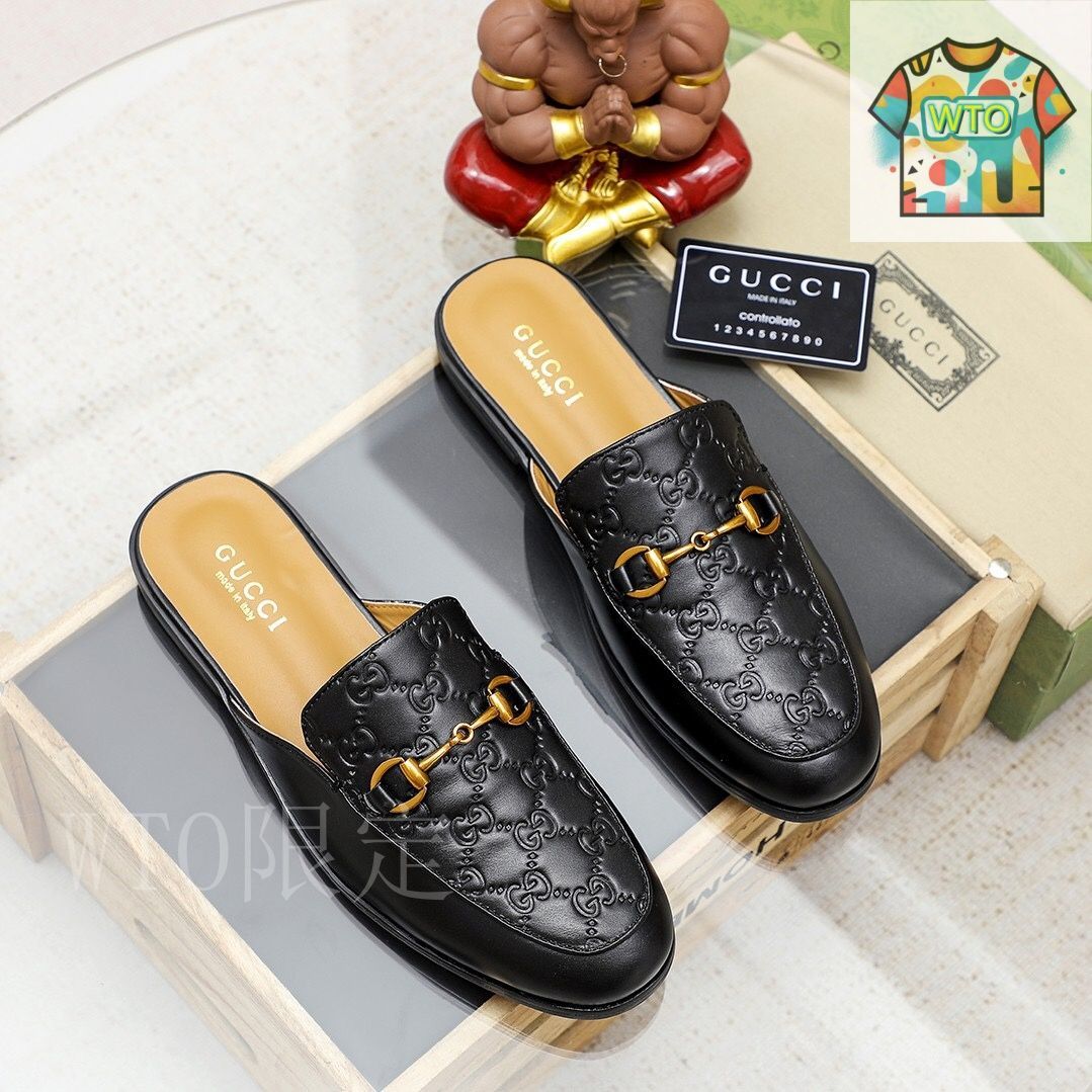 GUCCI グッチ メンズ サンダル14 - メルカリ