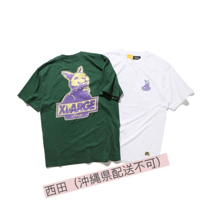 BUTTSTAIN 紫緑グラフィックショートパンツpowell