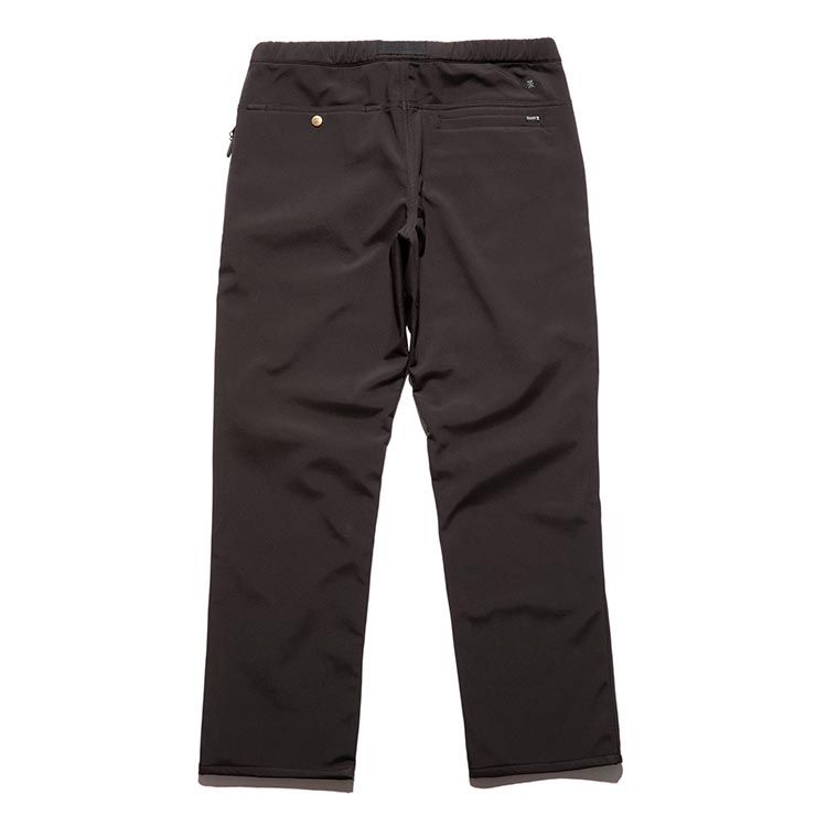 パンツ ロームフリー THE ROARK REVIVAL ロアーク リバイバル TRAVELPANT ROAMFREE w/FLEECE STANDARD RPJ1071-BLK 日本代理店正規品