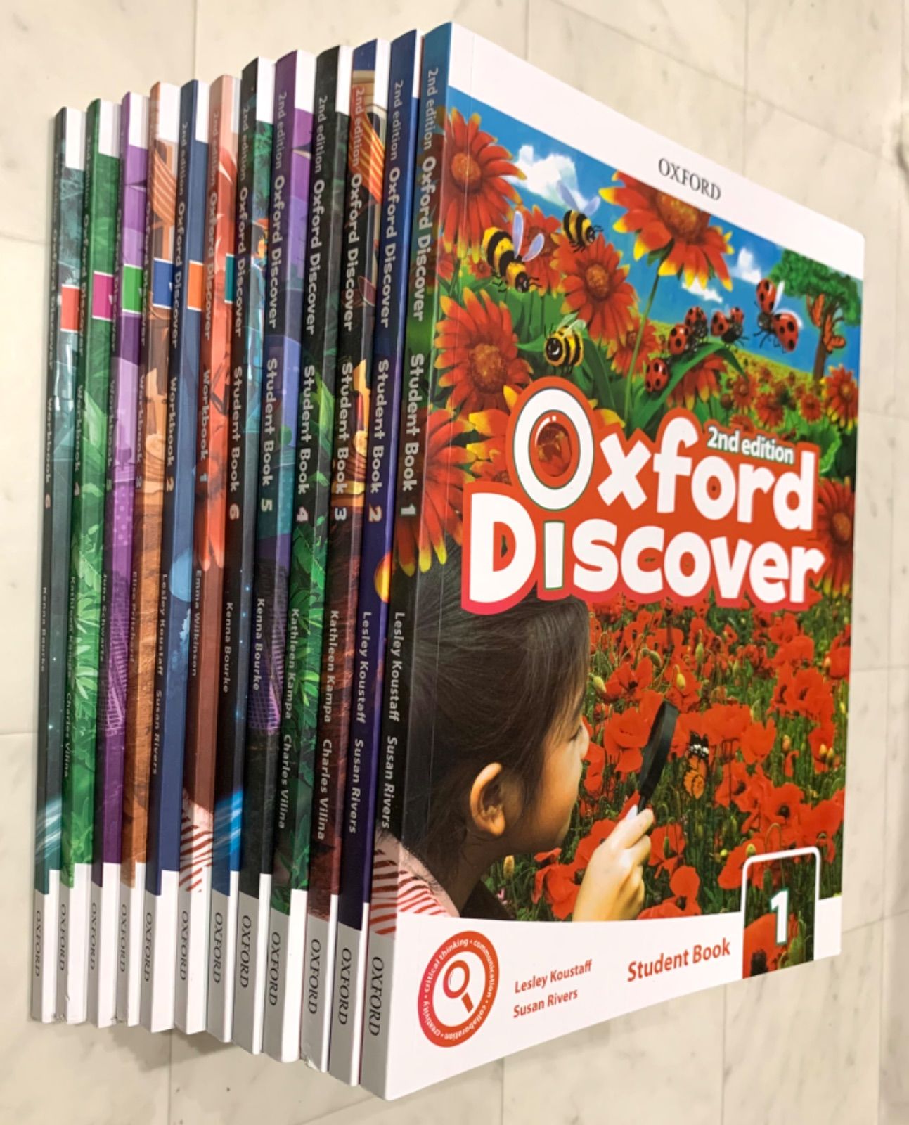 Oxford Discover 絵本12冊 音源付 動画付 マイヤペン対応 - 育児館