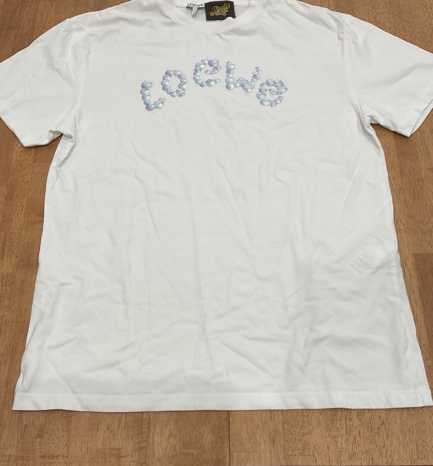 ロエベ 23SS アナグラム XXS Tシャツ D25061964