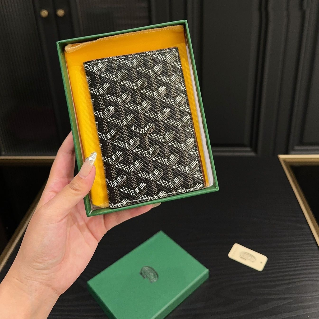 GOYARD ゴヤール ヴィクトワール ウォレット 二つ折り財布 - メルカリ