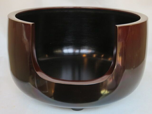 四月◆特売品 唐銅風炉師 麻生雄芳作 唐銅 道安風炉 尺一 茶道具 税込