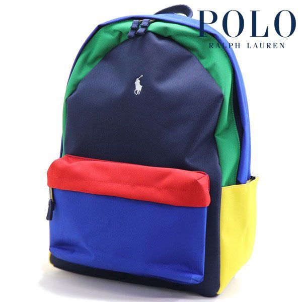 ポロ ラルフローレン バックパック 9AR151 E69 POLO RALPH LAUREN Polo Ralph Lauren ポロラルフローレン