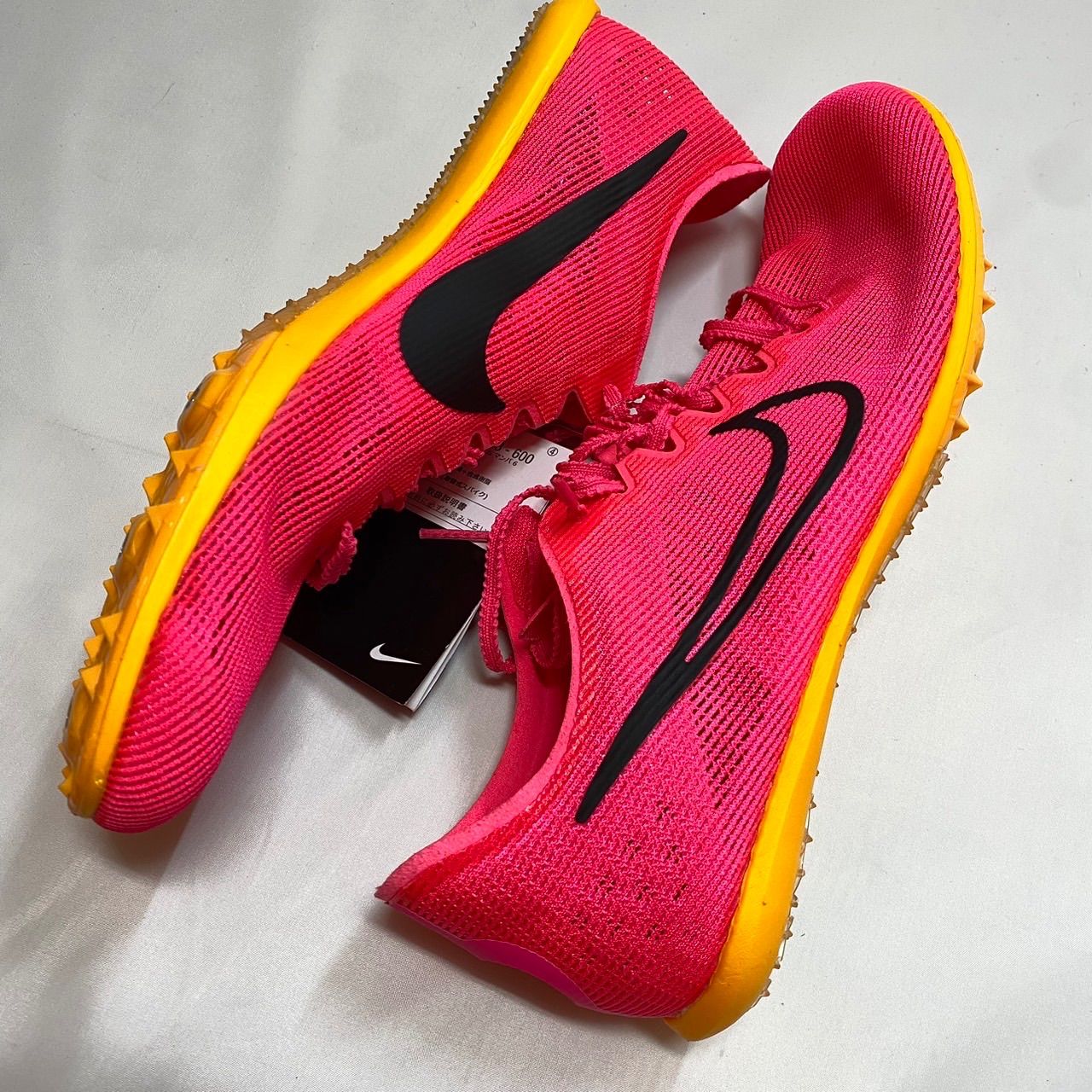 Nike DR2733-600 スパイクシューズ　マンバ　26センチ　新品 ナイキ ズーム マンバ 6 陸上スパイク nike トラックアンド