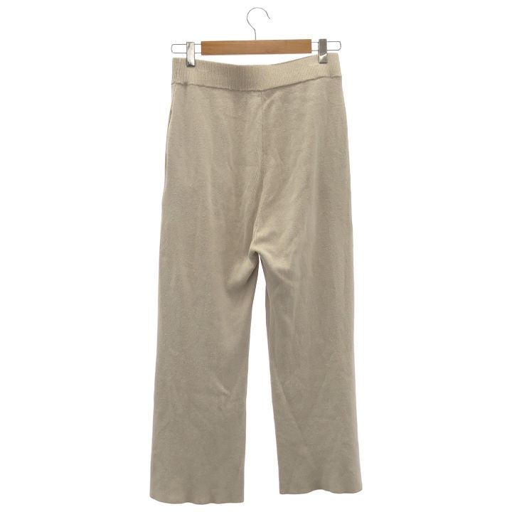 Deuxieme Classe LINEN CHINO パンツ ベージュ Deuxieme Classe LINEN CHINO パンツ ベージュ Deuxieme Classe