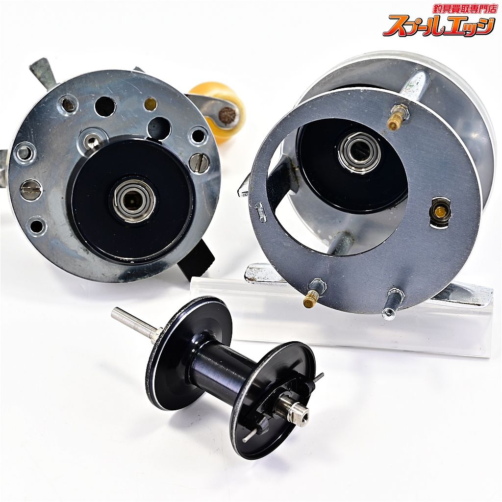 【アブ】 アンバサダー 2500C FN.760200 山リム 赤ハイ S字40mm  