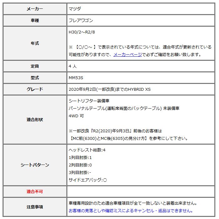 Clazzio クラッツィオ シートカバー DIA ダイヤ フ ワゴン MM53S H30|2～R2|8 ES-6300