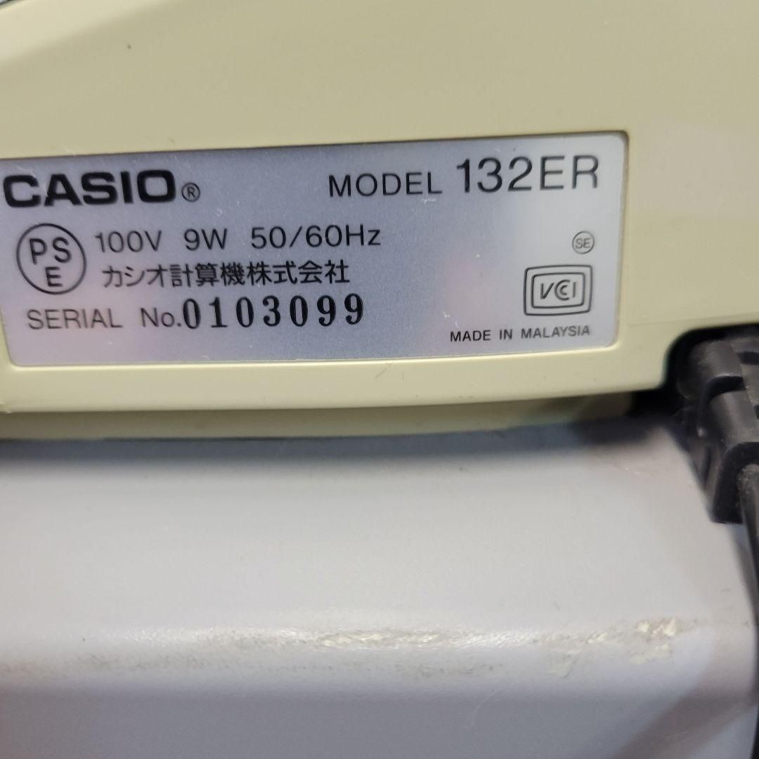 インク付き カシオ