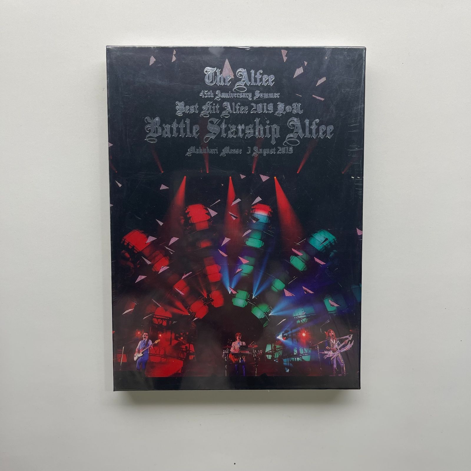 THE ALFEE 夏の乱 3.August.2019 DVD