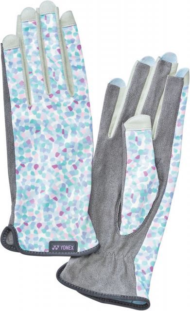 Yonex(ヨネックス) AC266 テニスグローブ テニスグローブ 左右両手 ネイルスルー UVカット 吸水速乾 グリップ力 ストレッチ