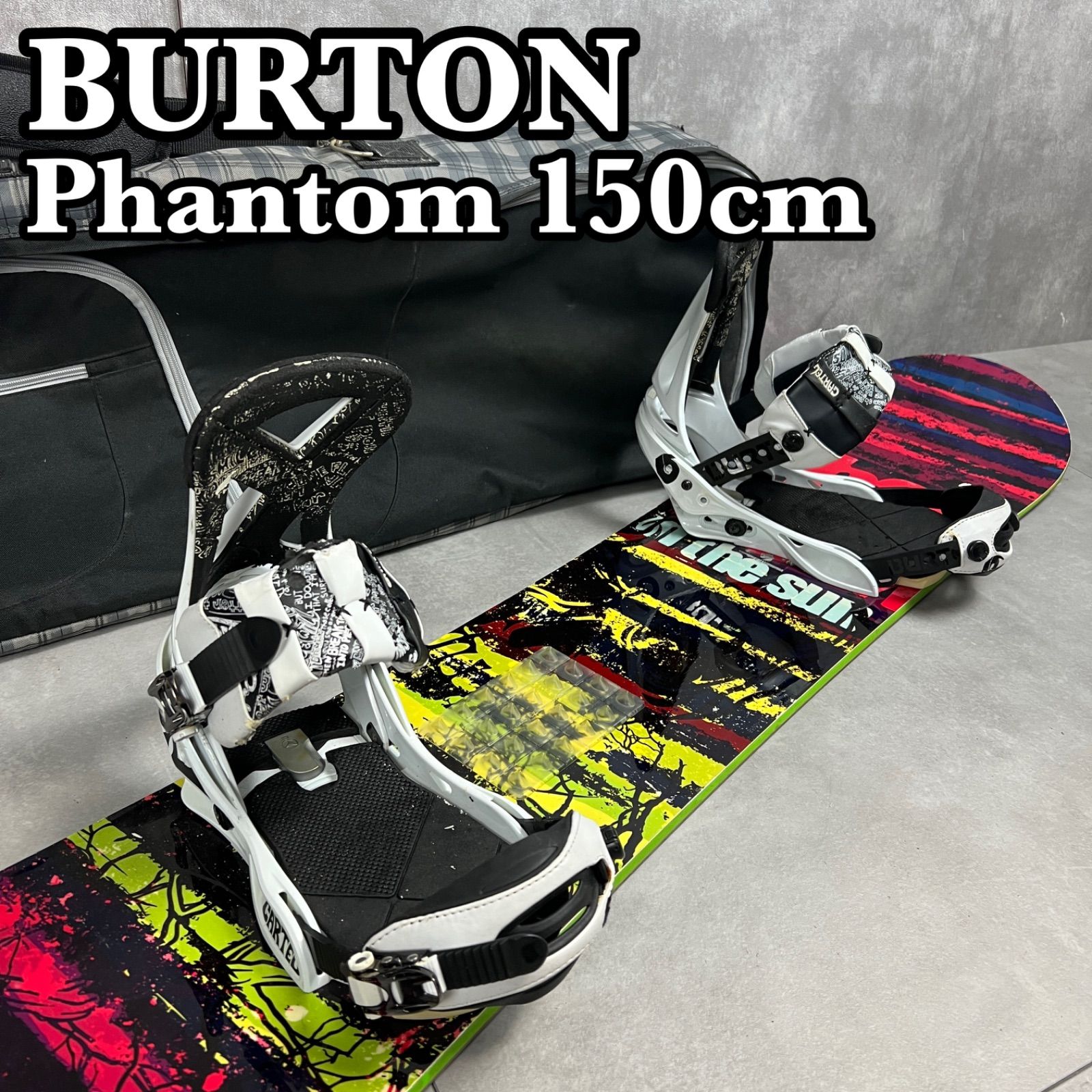 バートン スノーボード 3点セット カーテル スノボ3点セット BURTON