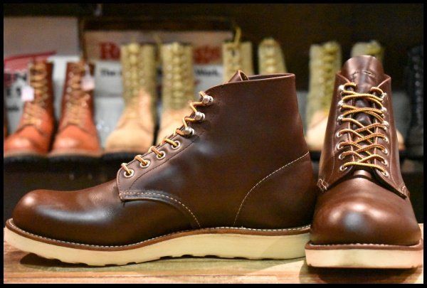 9D 箱付 未使用 09年】レッドウィング 2967 エンジニア チョコレート