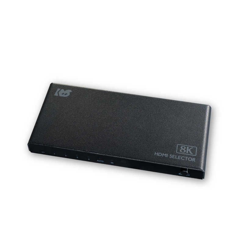 送料無料 ♥ 未開梱 ラトックシステム 8K60Hz|4K120Hz対応 4入力1出力 HDMI切替器 4K対応 RS-HDSW41-8K