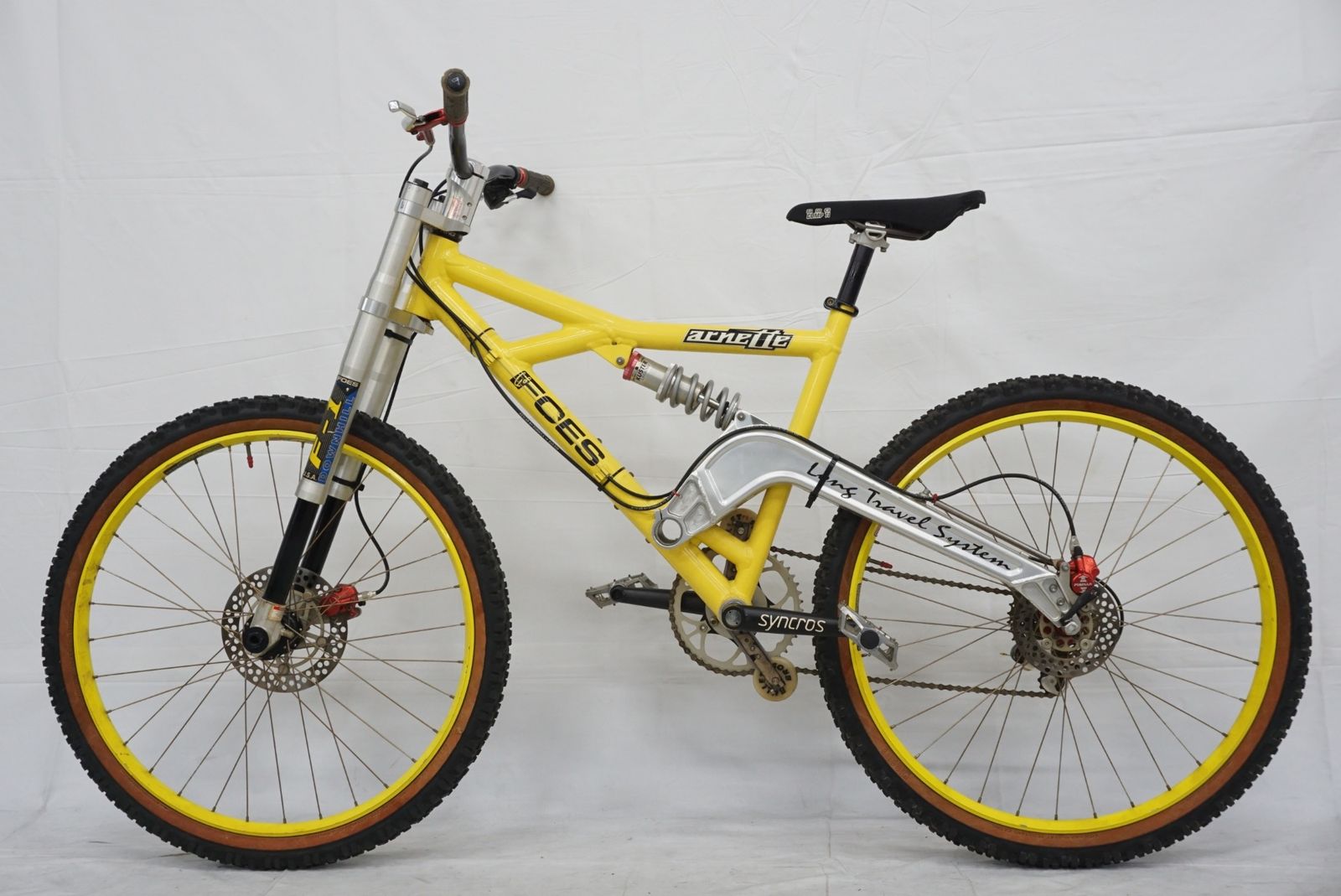 ジャンク FOES 「フォーズ」 WEASEL 年式不明 マウンテンバイク