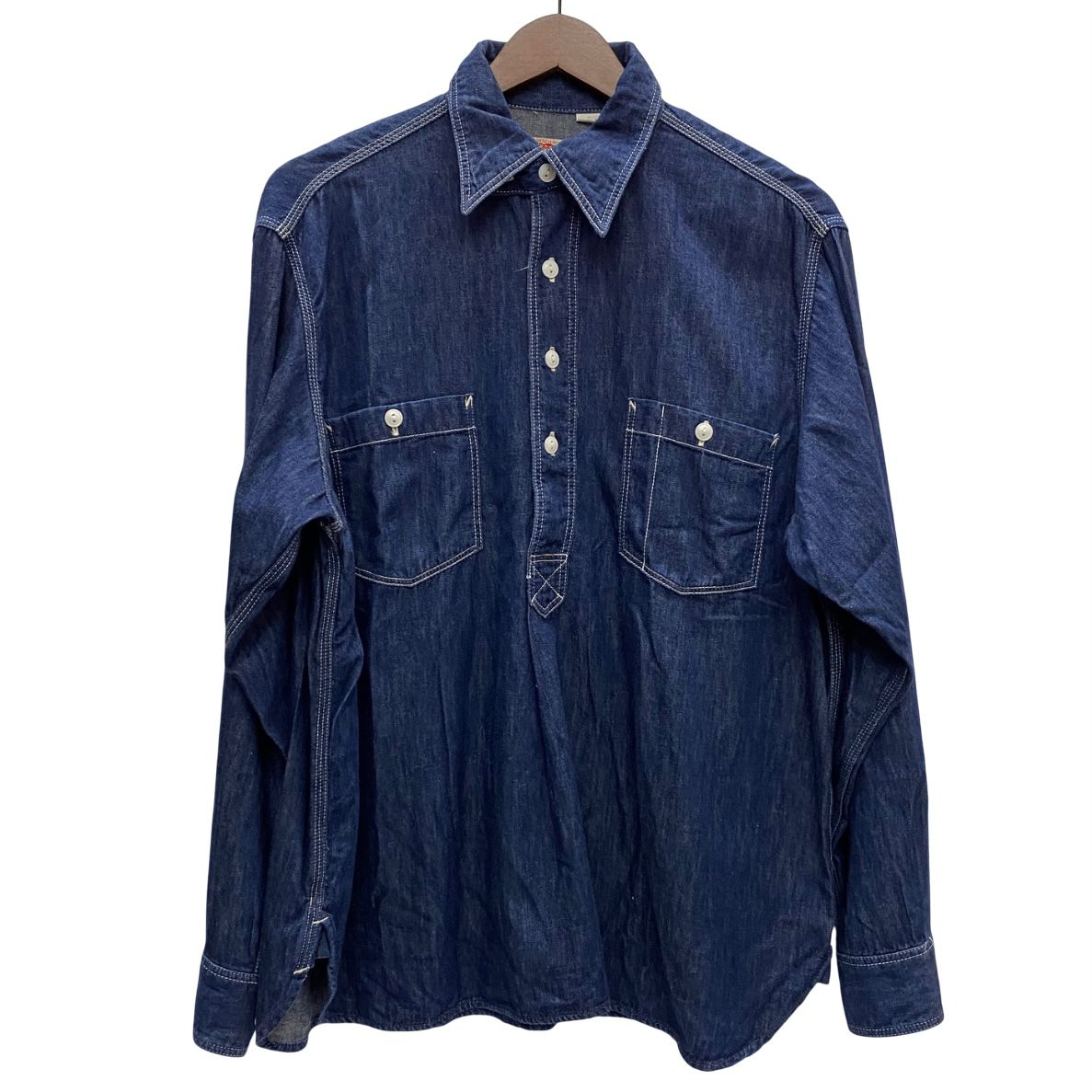 カーハート ナッシュ　ハートタグ 復刻 デニム カーハート Carhartt ハートタグ 復刻 デニム 610 長袖シャツ