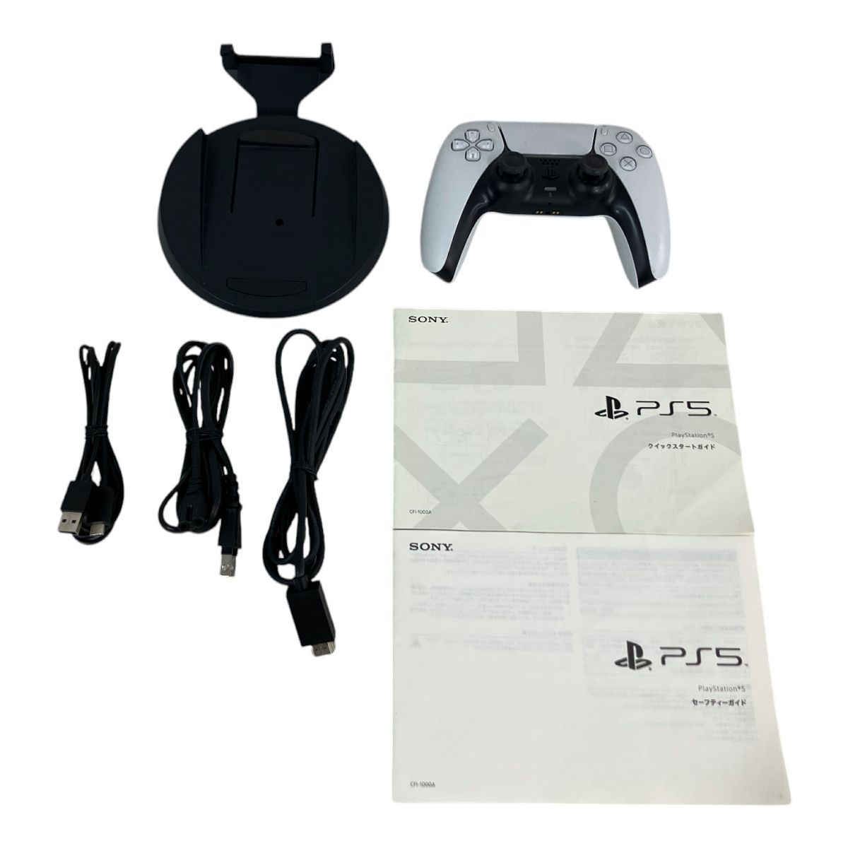 Sony PlayStation 5 CFI-1000A → *本体コントローラ（SONY ソニー PS5 