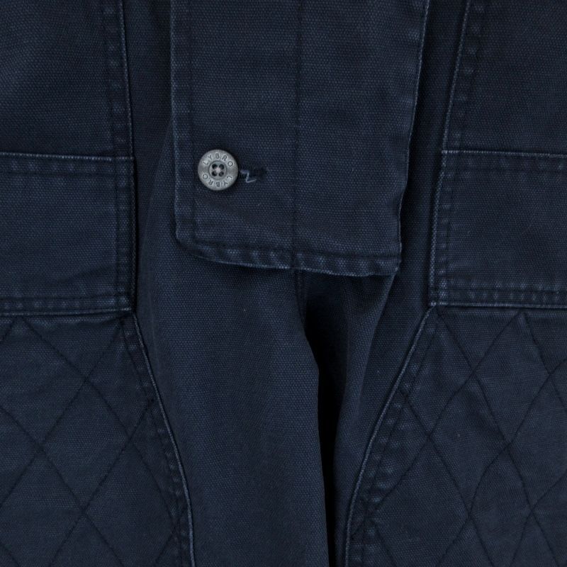 Nigel Cabourn LYBRO ナイジェルケーボン ライブロ オーバーオール 8040-13-50510 ヘリンボーン NAVAL  DUNGAREE BLACK‐NAVY 48 71009368