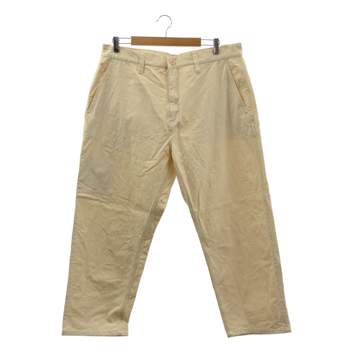 Carhartt WIP カーハートワークインプログレス 2025AW × TRIPSTER 野村訓市 KUNICHI CHINO PANT ワーク チノパンツ XL ベージュ メンズ