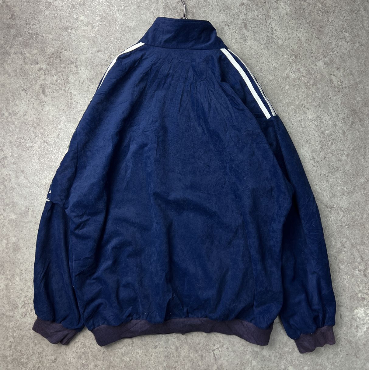 激レア】80s 80年代 90s 90年代 アディダス adidas ベロア トラック