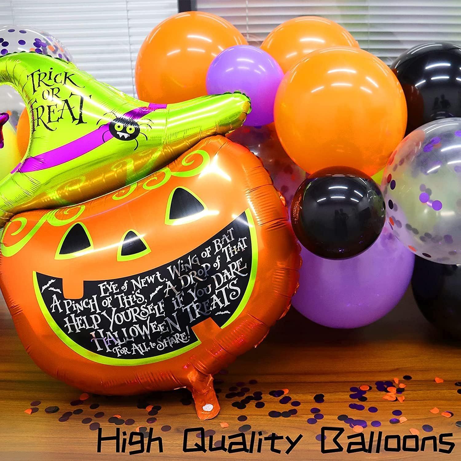 ハロウィン バルーン 風船 装飾 飾り オレンジ ブラック パーティー ポップ 楽天市場】ハロウィン風船飾り バルーンセット 風船オレンジ