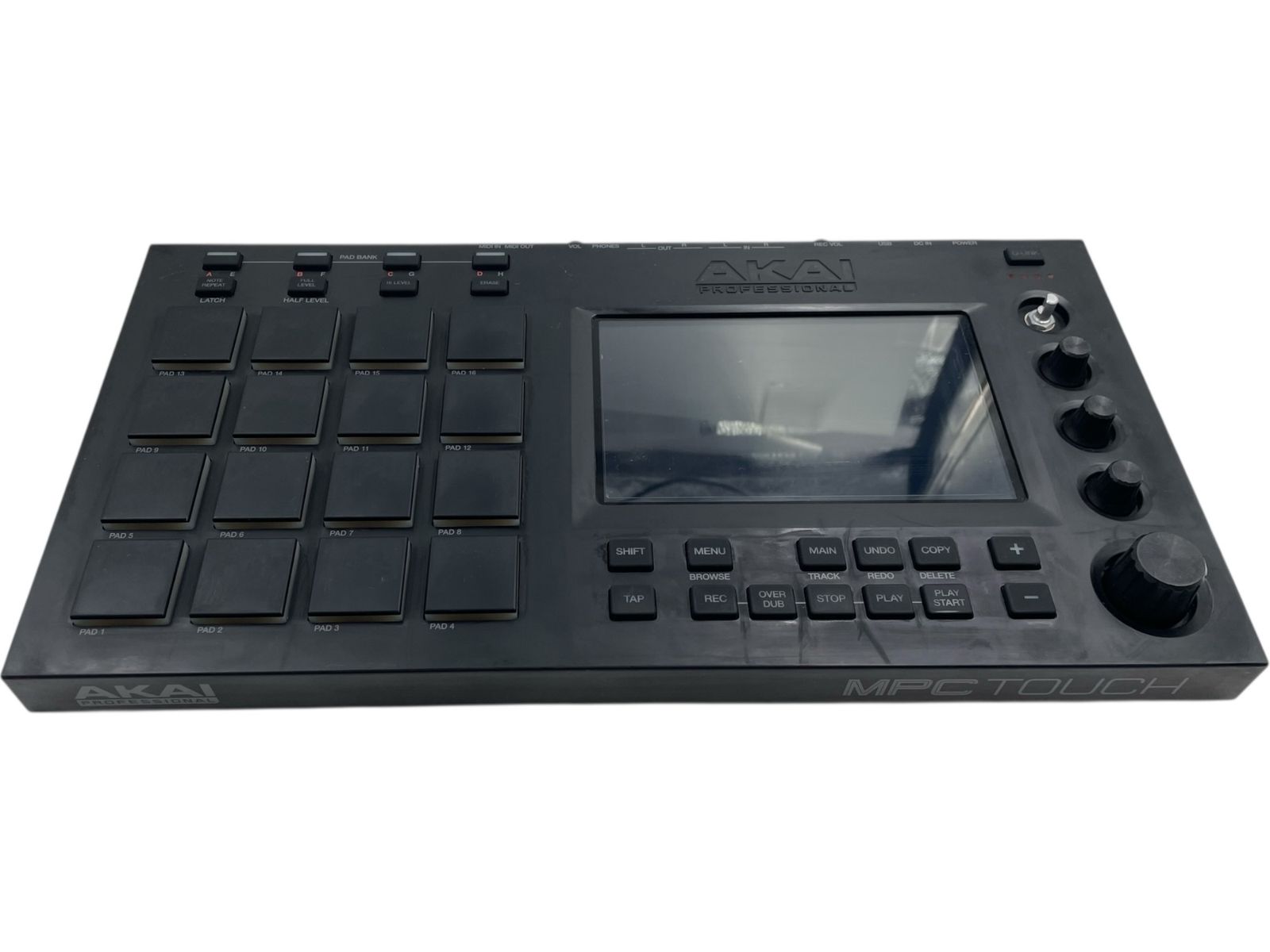 AKAI Professional サンプラー MPC TOUCH 音響器材 音楽機材 本体 アカイプロフェッショナル