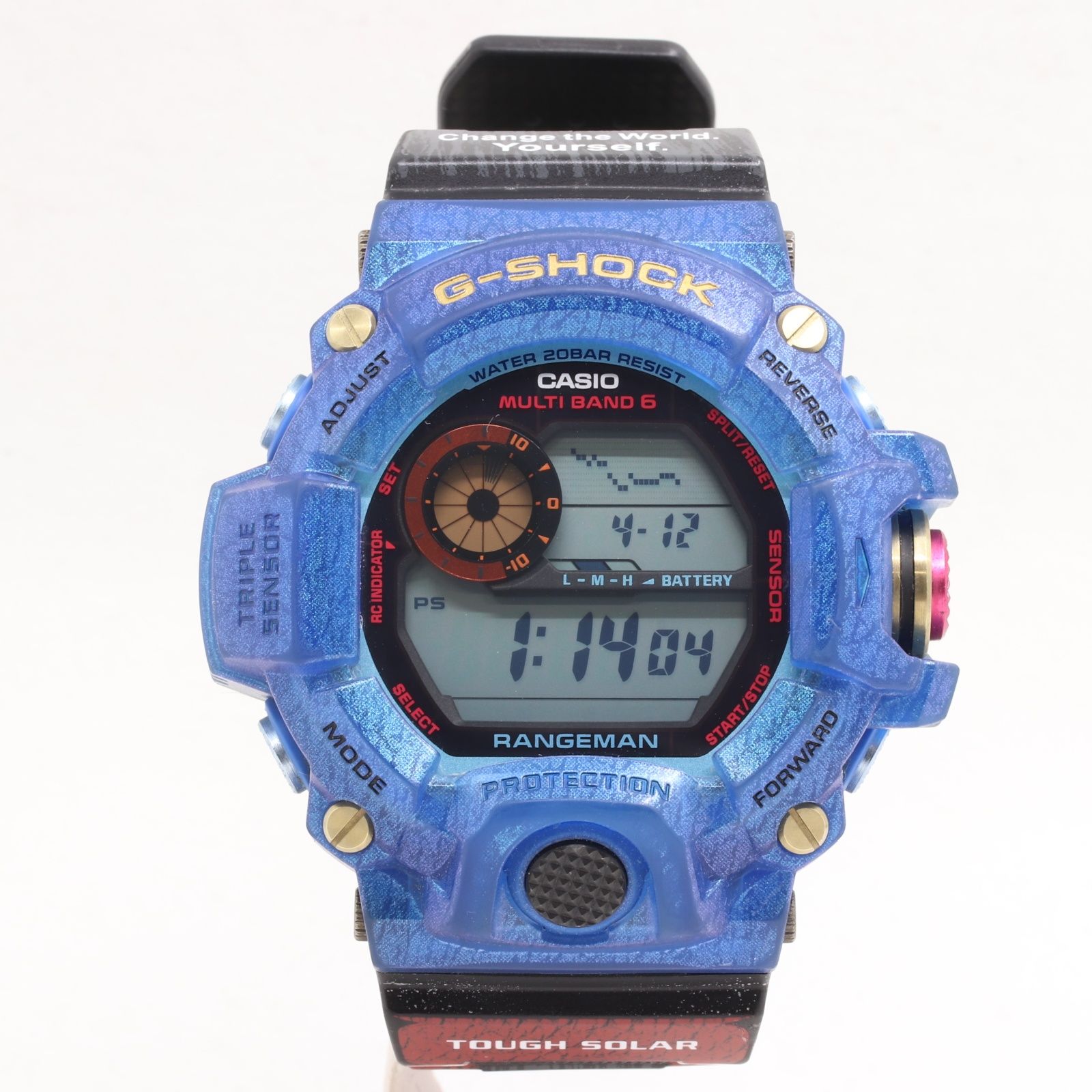 ITG53B42B0FW CASIO カシオ G-SHOCK レンジマン GW-9406KJ-2JR ITG53B42B0FW CASIO カシオ G-SHOCK レンジマン GW-9406KJ-2JR
