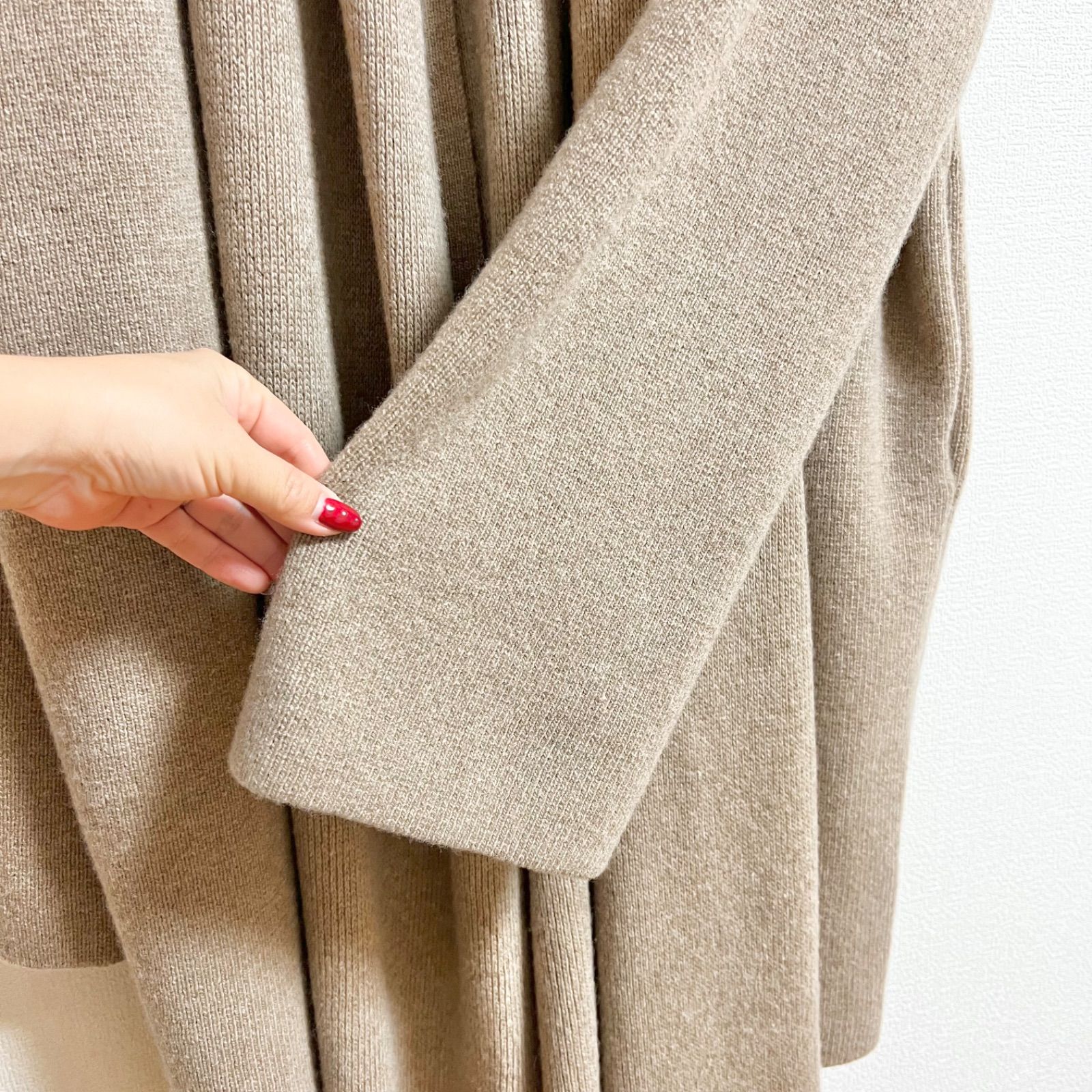 IENA LA BOUCLE Caスーパーファインメリノハーフミラノコート IENA LA BOUCLE Caスーパーファインメリノハーフミラノコート☆美品