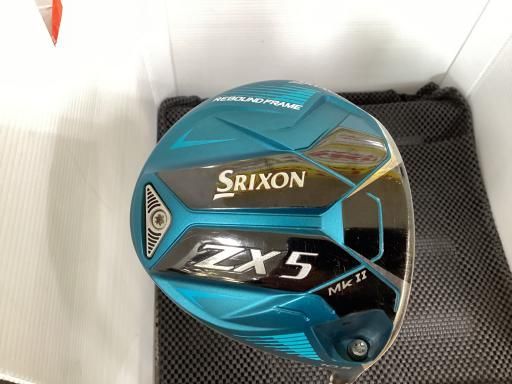 ダンロップ SRIXON ZX5 Mk II ブルー 10.5° ドライバー DR 純正特注シャフト フレックスSR メンズ 男性用 右利き 右用 Cランク ゴルフクラブ