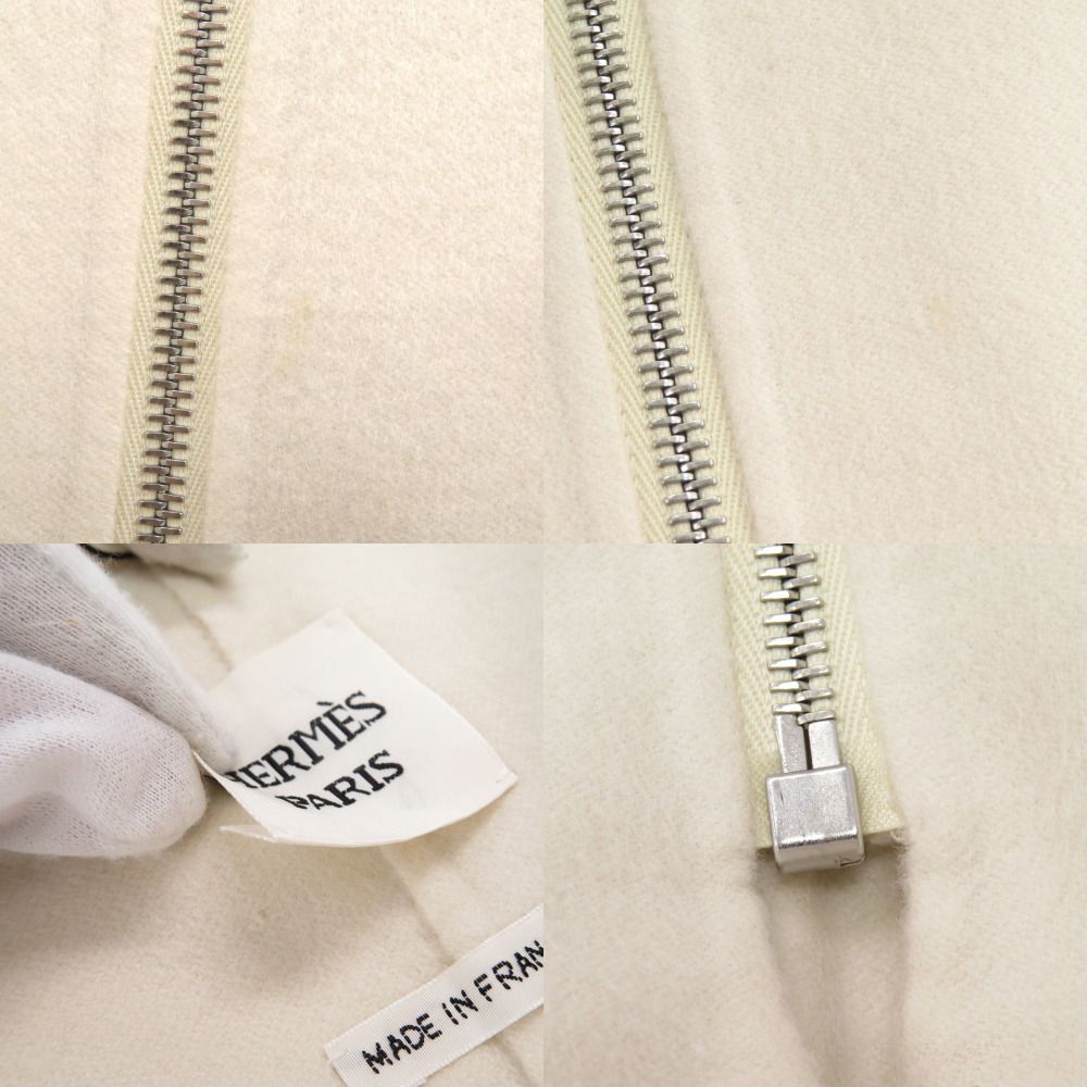 カシミヤ アイボリー