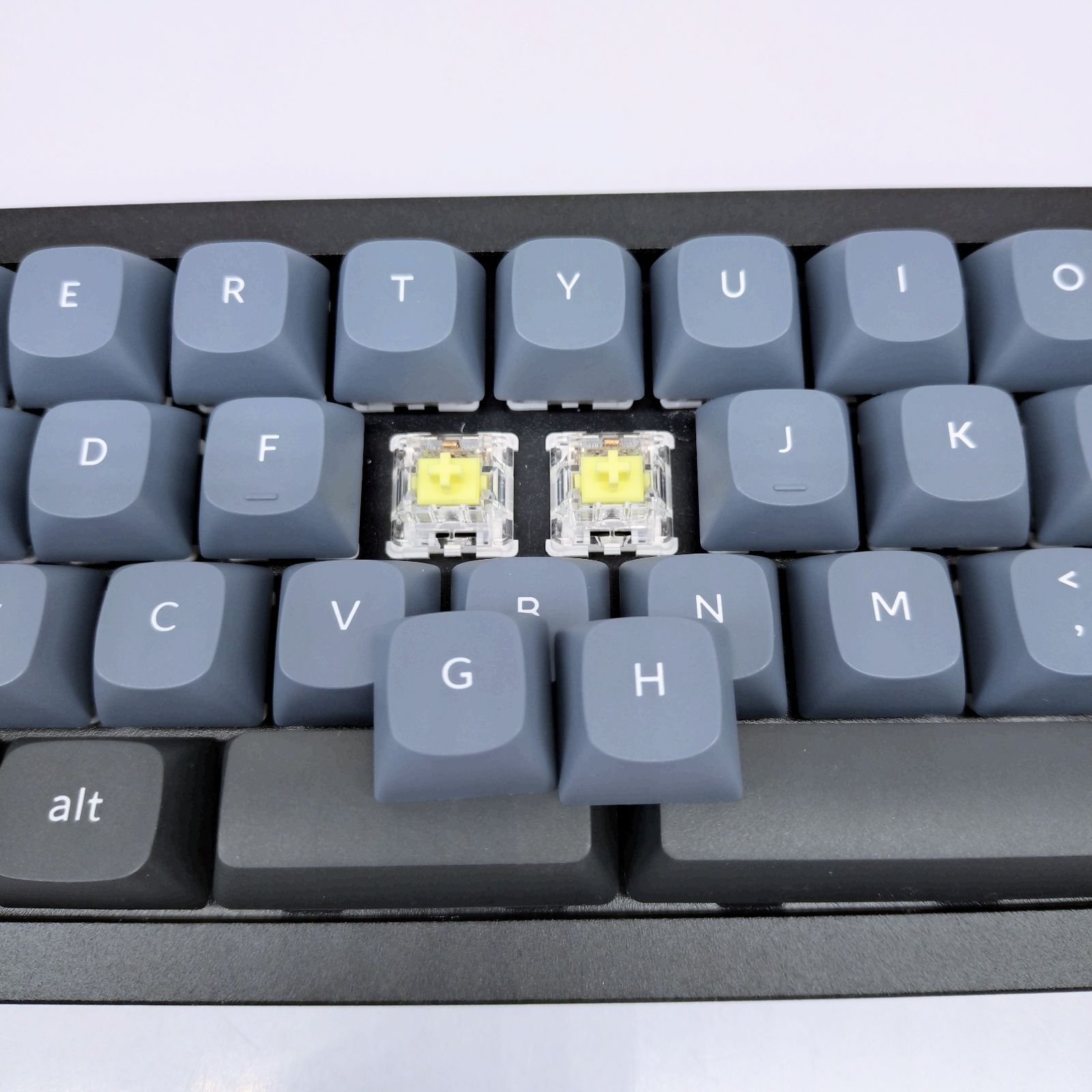 Keychron Q9 Plus キーボード バナナ軸 - メルカリ
