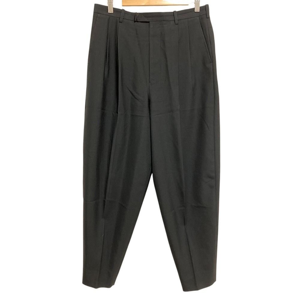 良品 LAD MUSICIAN ラッドミュージシャン 2TUCK TAPERED WIDE