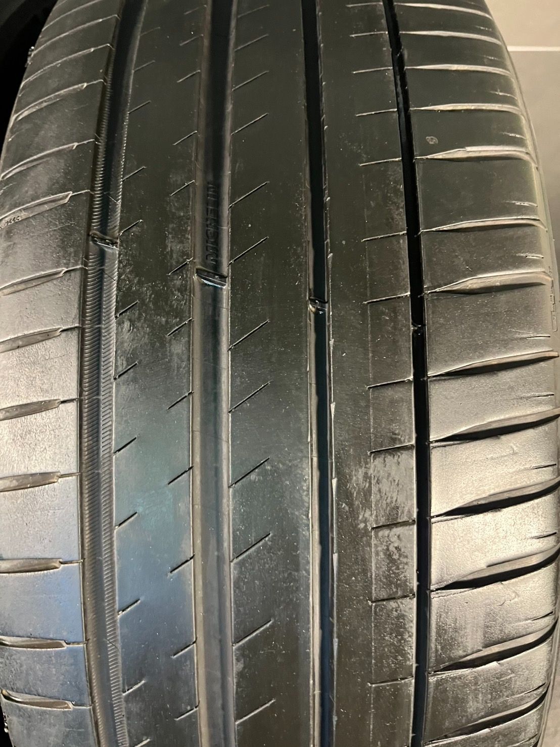 製 約7分山 ミシュラン MICHELIN パイロットスポーツ PILOT SPORT4 SUV 235 50R21 2本 h_164 FFCRYSTALESIA_COM