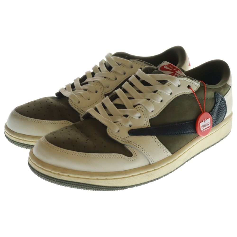 NIKE (ナイキ) ×TRAVIS SCOTT AIR JORDAN 1 LOW OG REVERSE