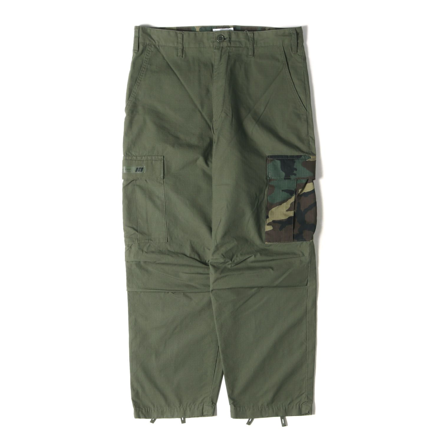 WTAPS ダブルタップス パンツ サイズ:L 21AW リップストップ