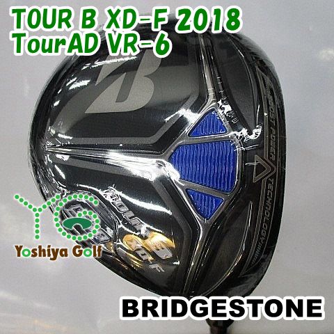 フェアウェイウッド ブリヂストン TOUR B XD-F 2018|TourAD VR-6|S|18 005828
