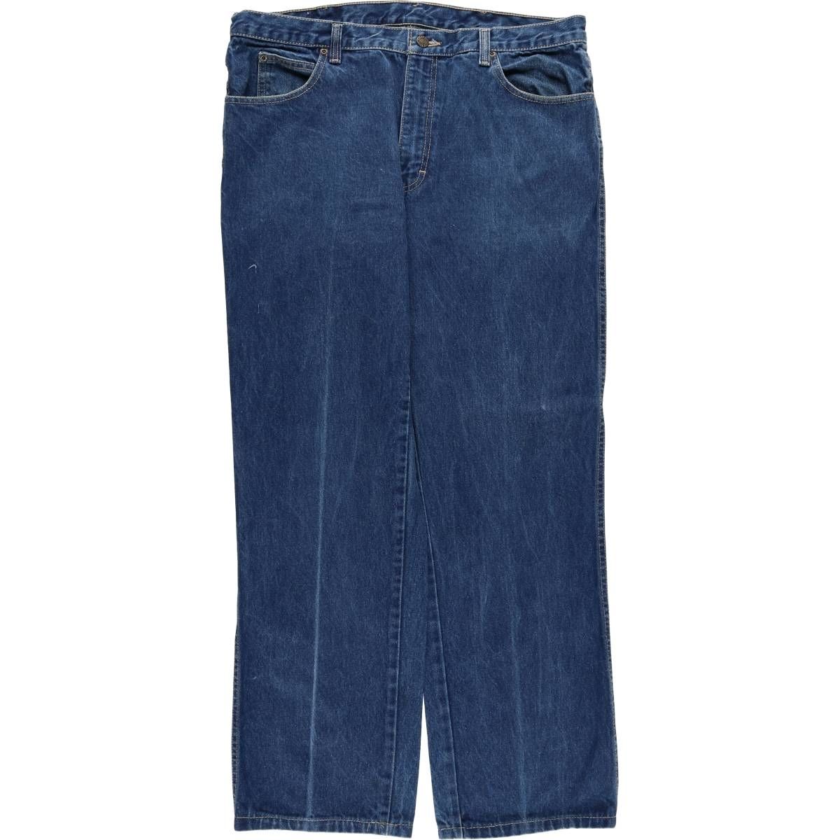 古着 80年代 カルバンクライン Calvin klein ストレートデニムパンツ メンズw37相当 ヴィンテージ|eaa567189