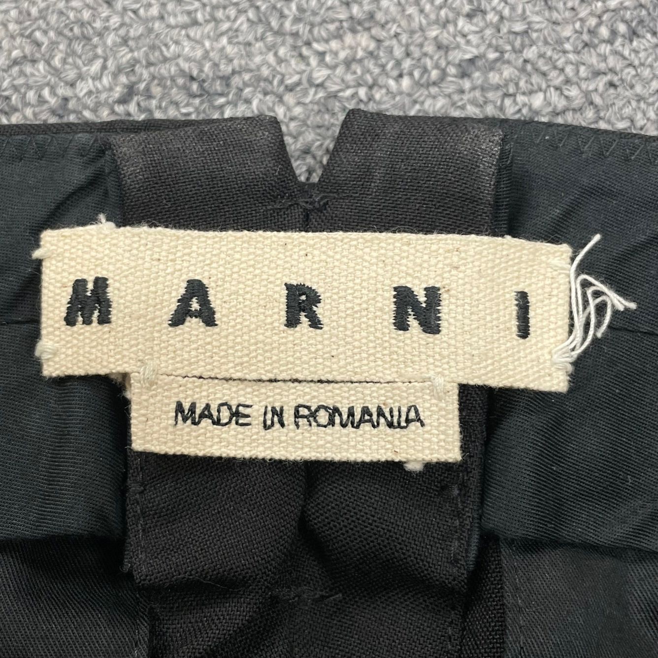 MARNI 21SS ドローコードスラックス パンツ マルニ PUMU0110A0